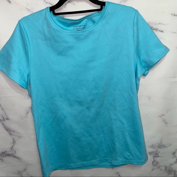 Chapter Club Blue Shirt - Picture 1 of 6